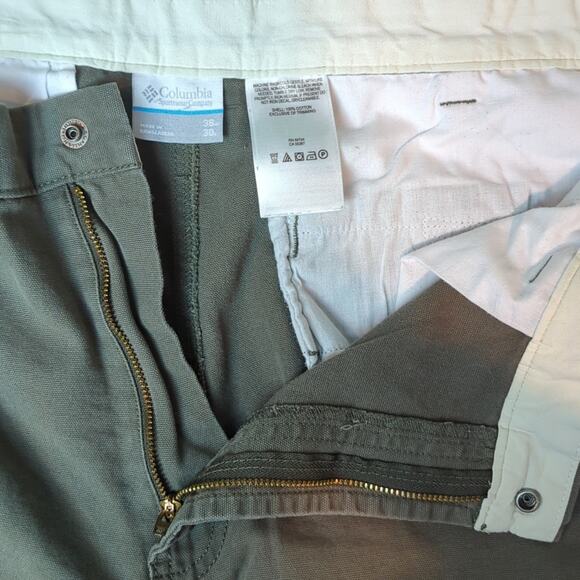 Columbia Men's Straight Leg Pant 38W30L - Picture 4 of 5